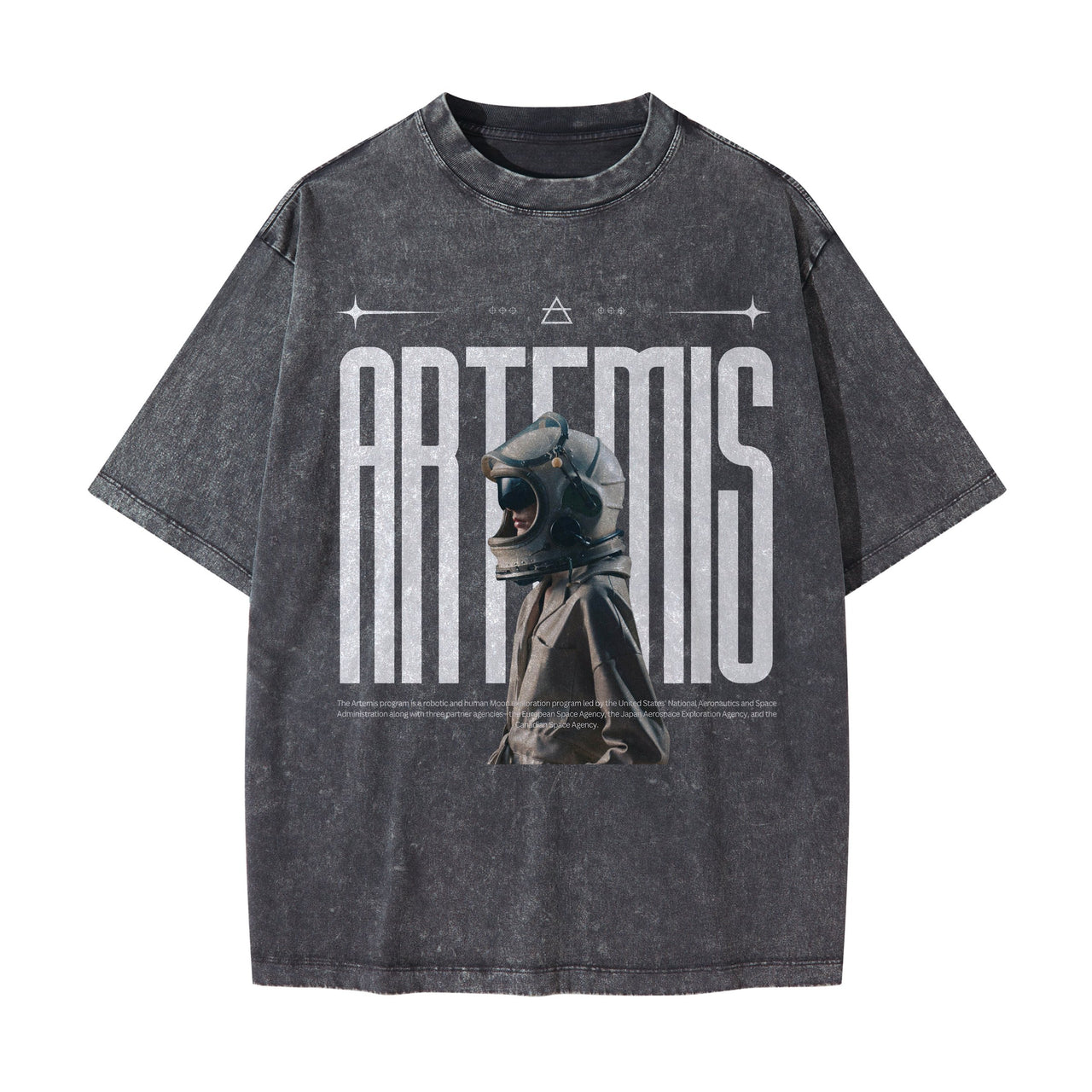 Artemis Project | Acid Wash T-shirt