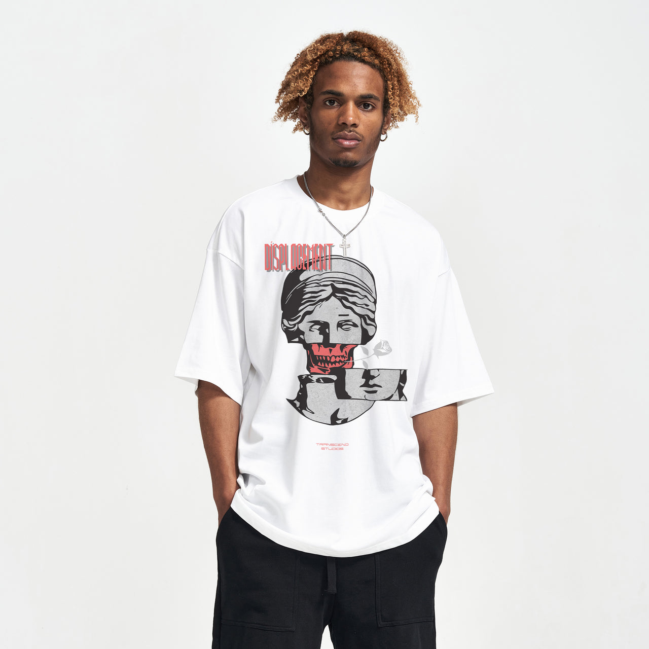 Displacement | Boxy T-shirt (3 Colors)