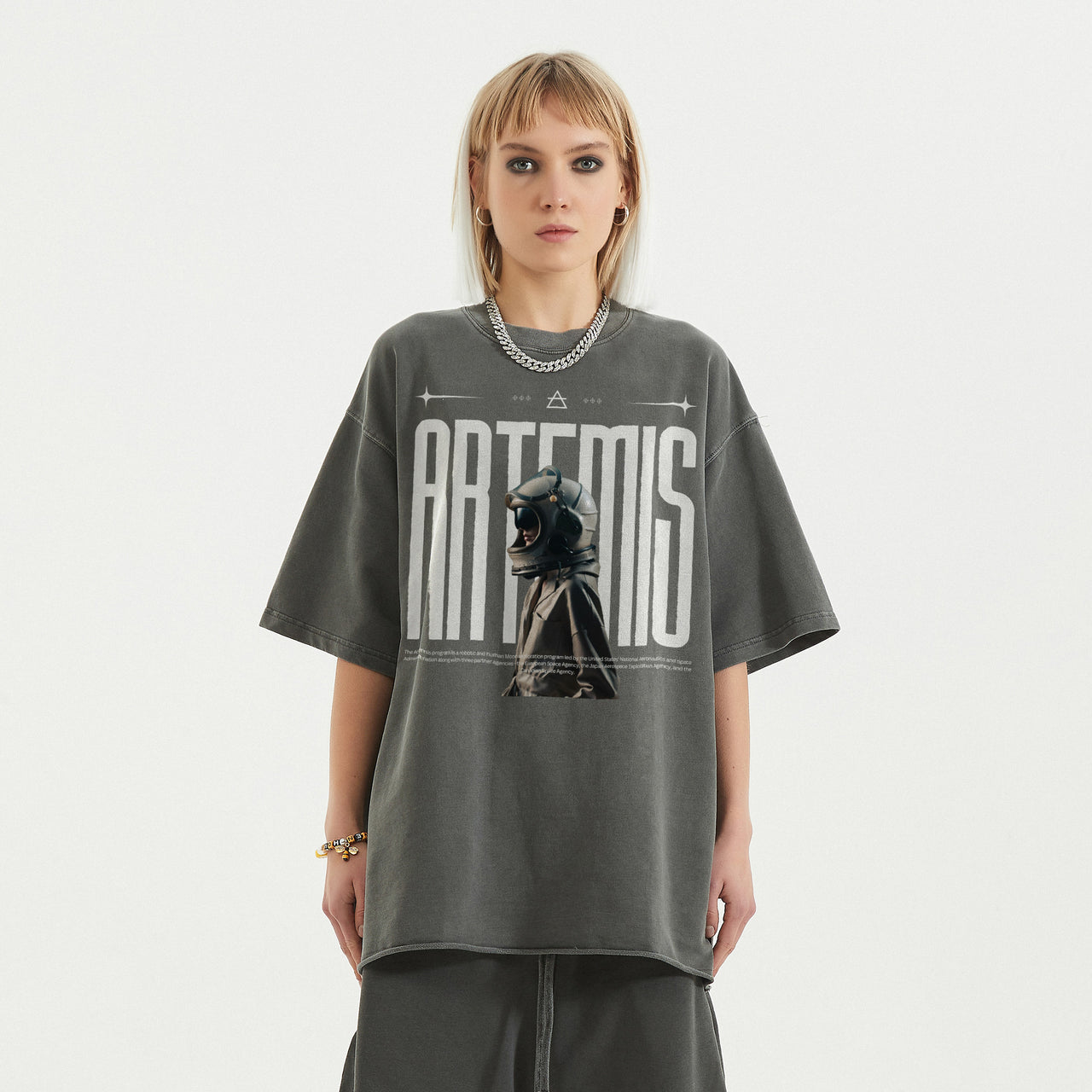 Artemis Project | Vintage Raw Hem T-Shirt (3 Color)