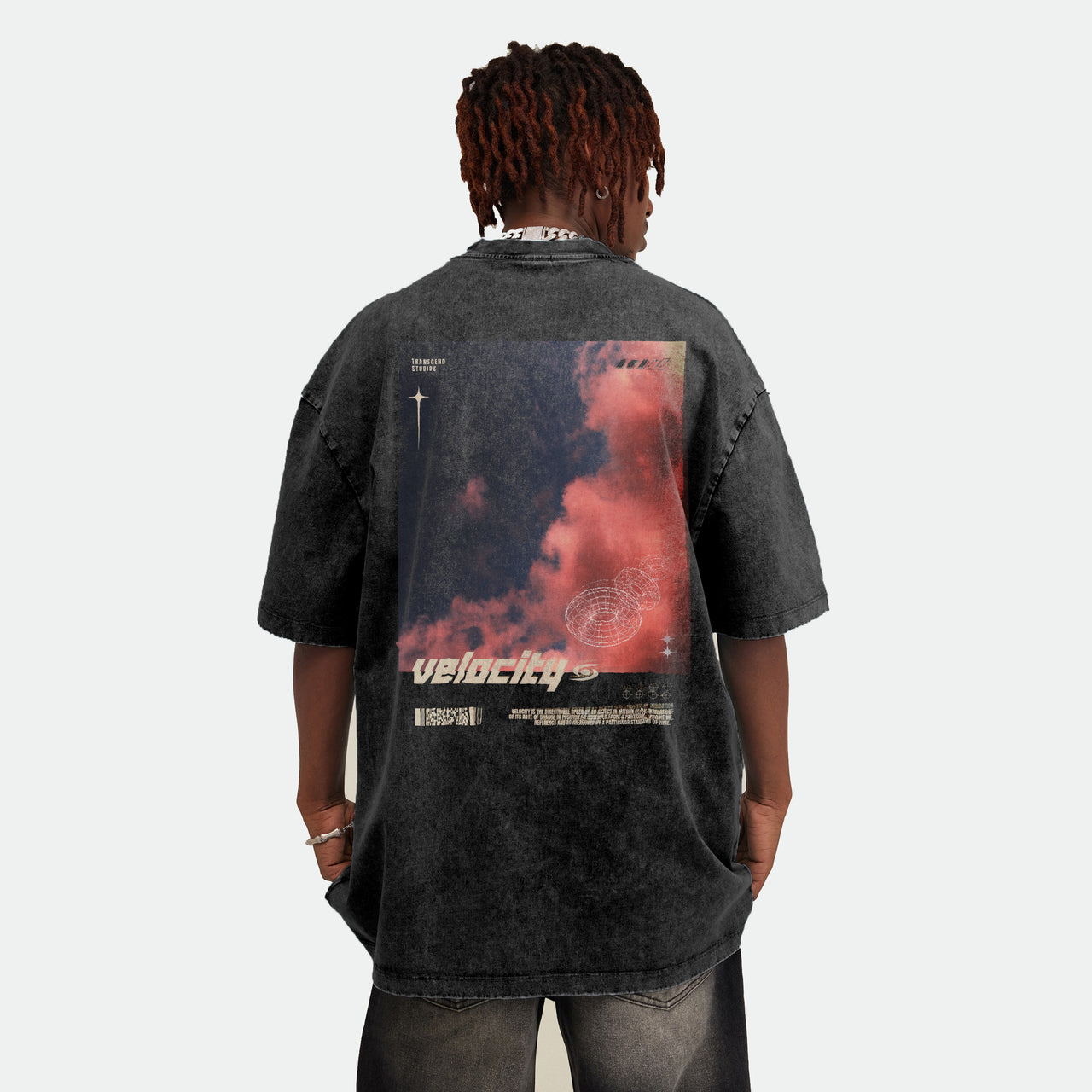 Velocity | Oversized Boxy T-Shirt (2 Colors)