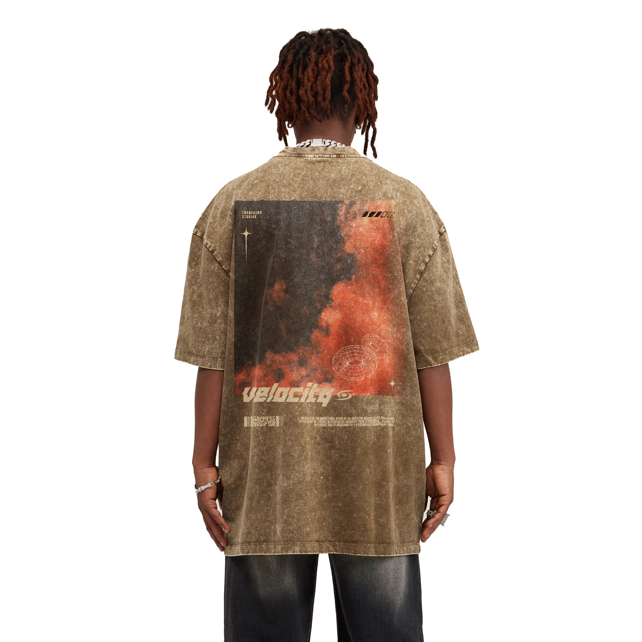 Velocity | Oversized Boxy T-Shirt (2 Colors)