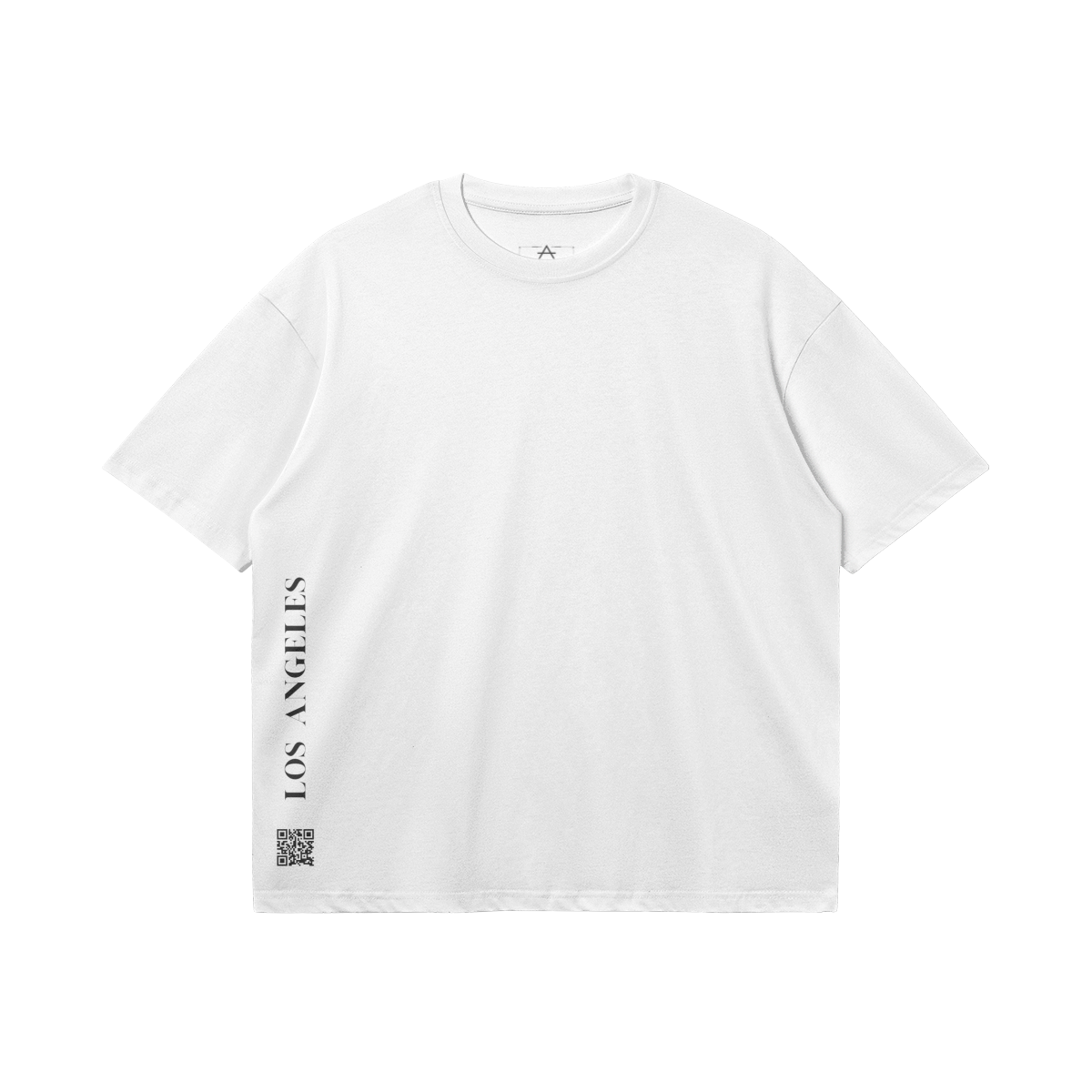 Awake | Oversized Boxy White T-shirt