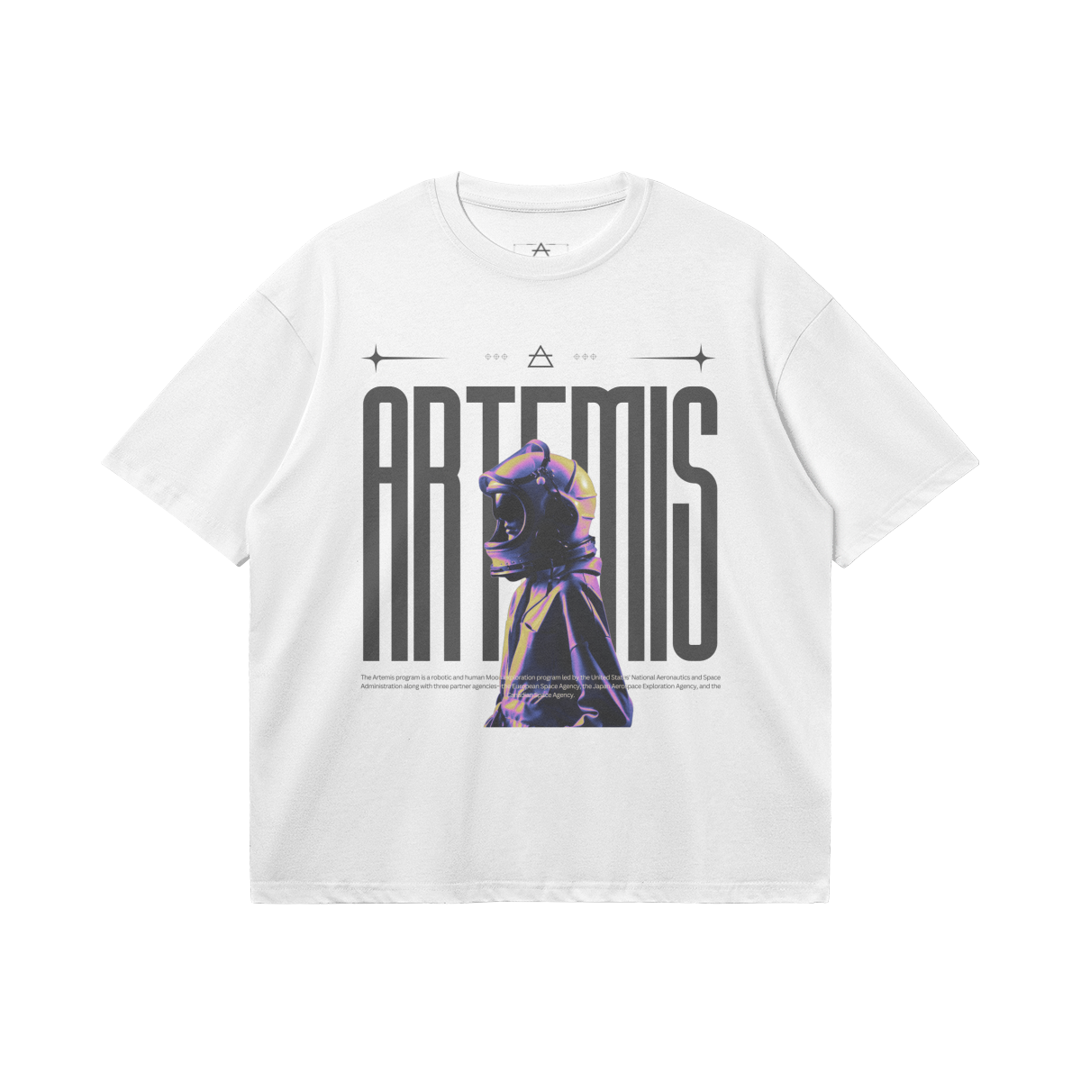 Artemis Project | White T-Shirt