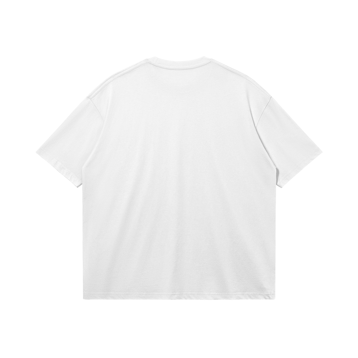 Scrutiny | Oversized Boxy White T-Shirt