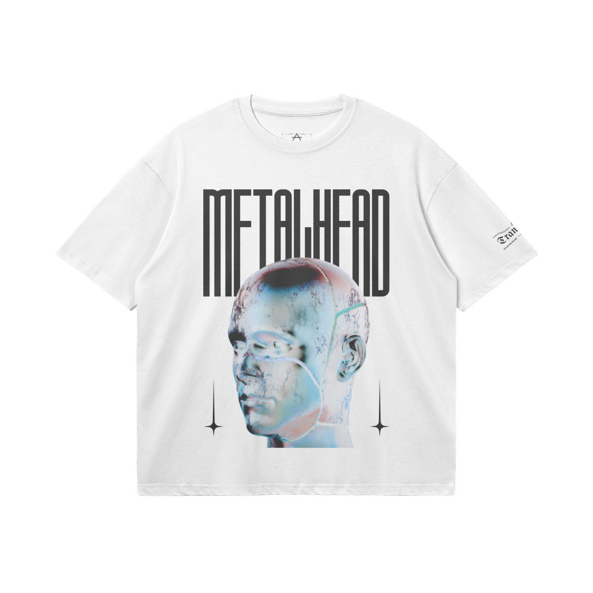 Metal Head | Oversized Boxy T-Shirt