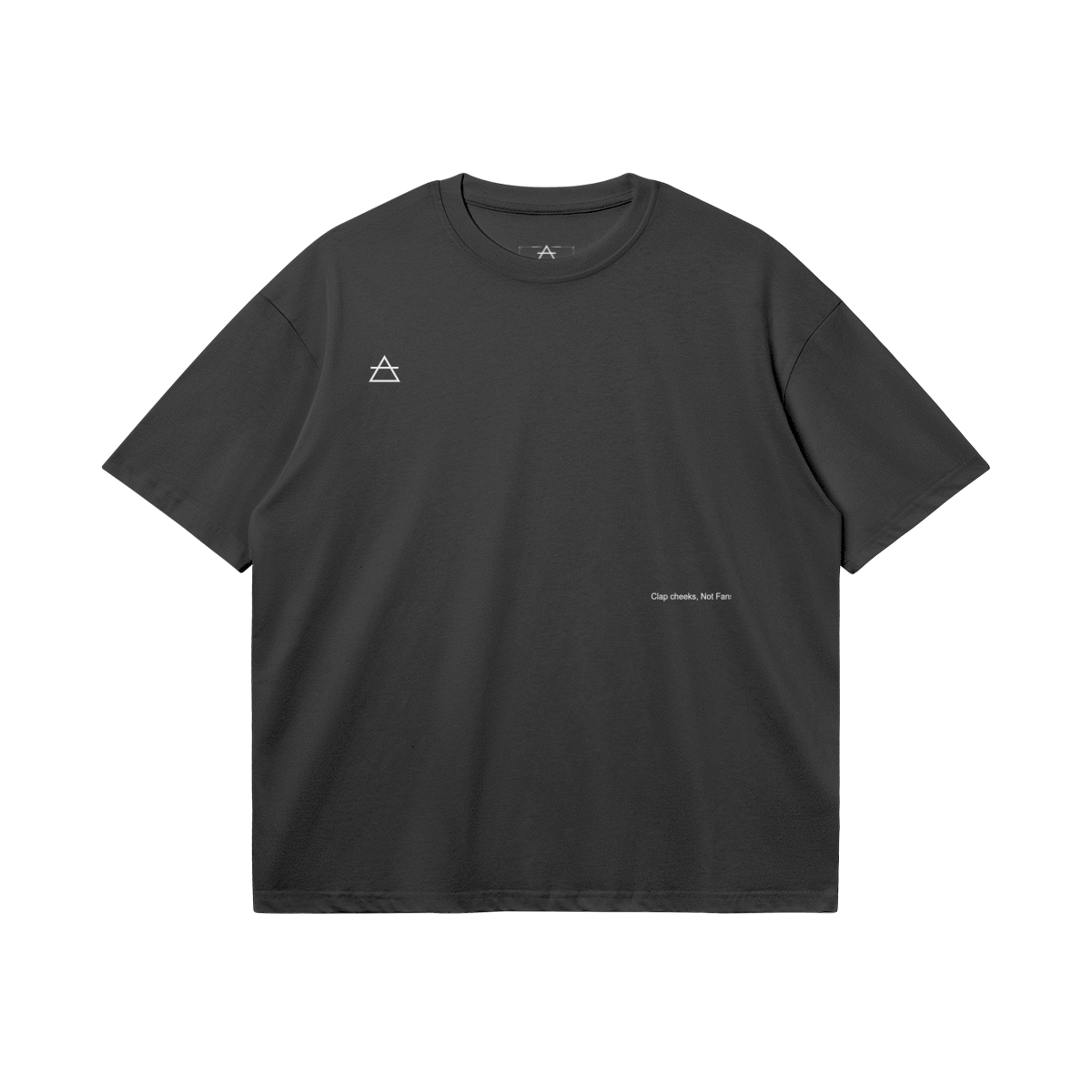 Anti-Fan Clacker Club | Black Boxy Tshirt