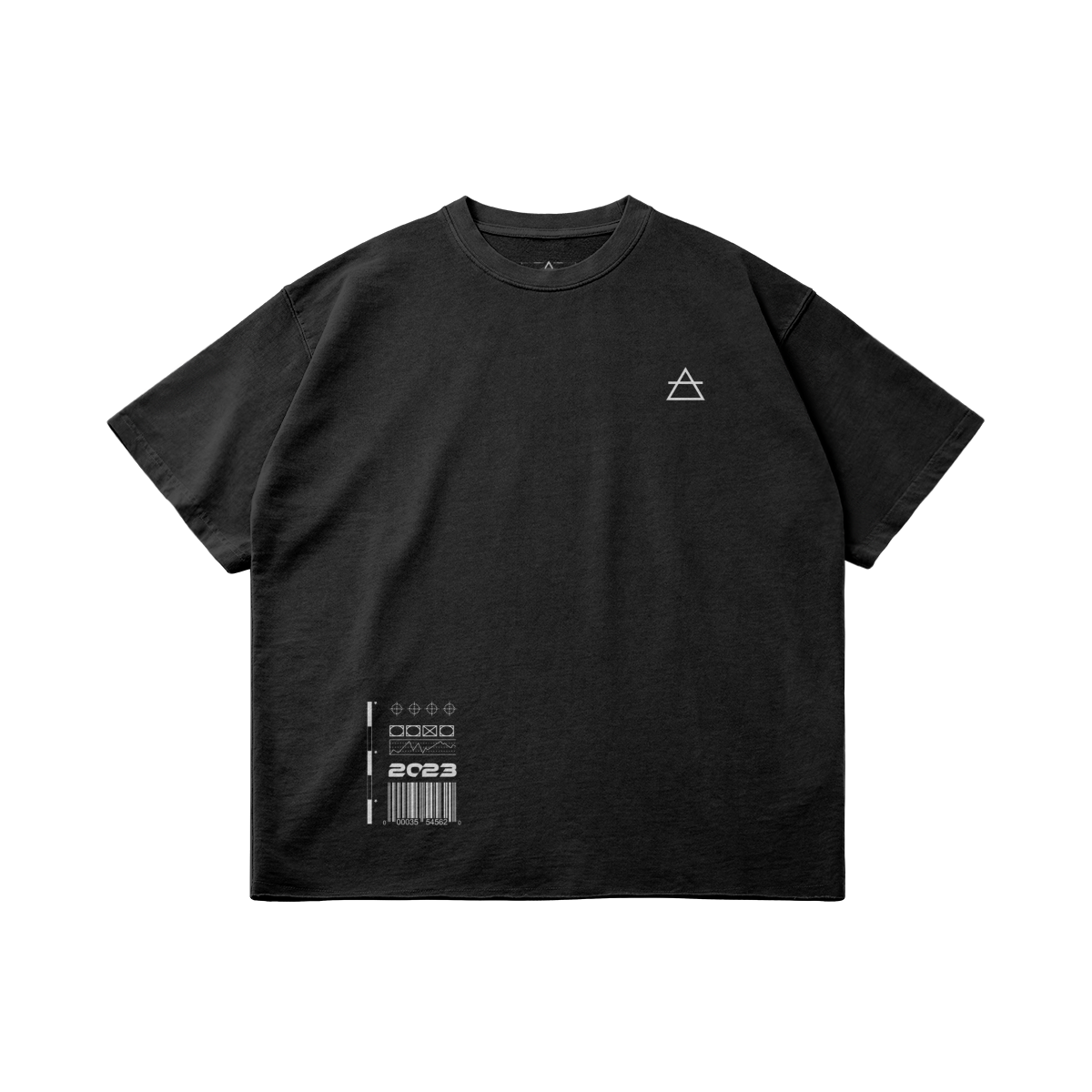 Restless | Vintage Raw Hem Tshirt