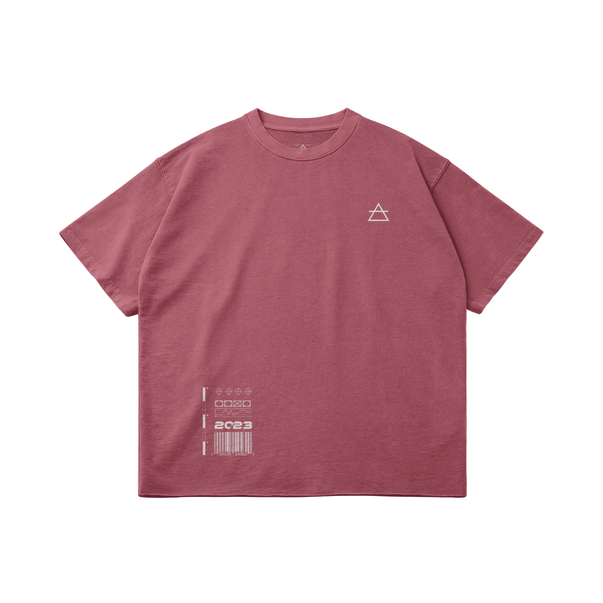 Restless | Vintage Raw Hem Tshirt