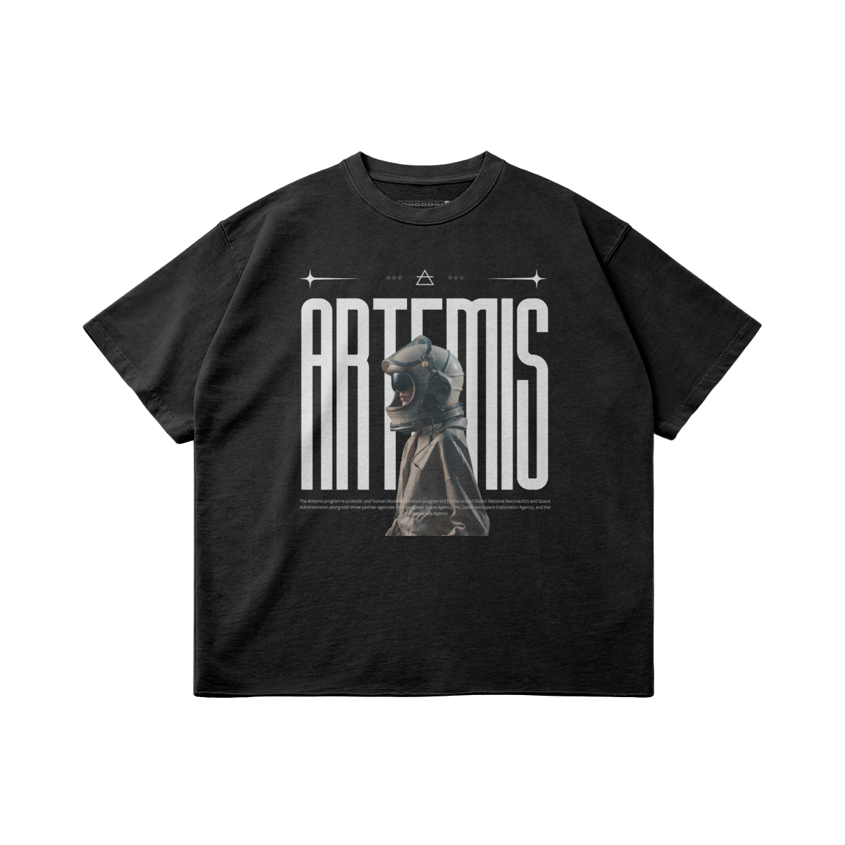 Artemis Project | Vintage Raw Hem T-Shirt (3 Color)
