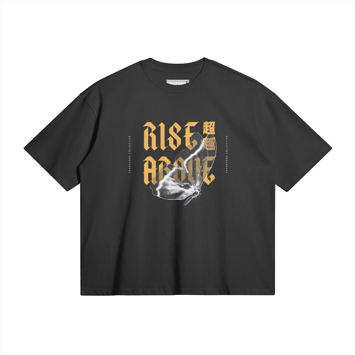 Rise Above | Oversized Boxy T-shirt (3 Colors)