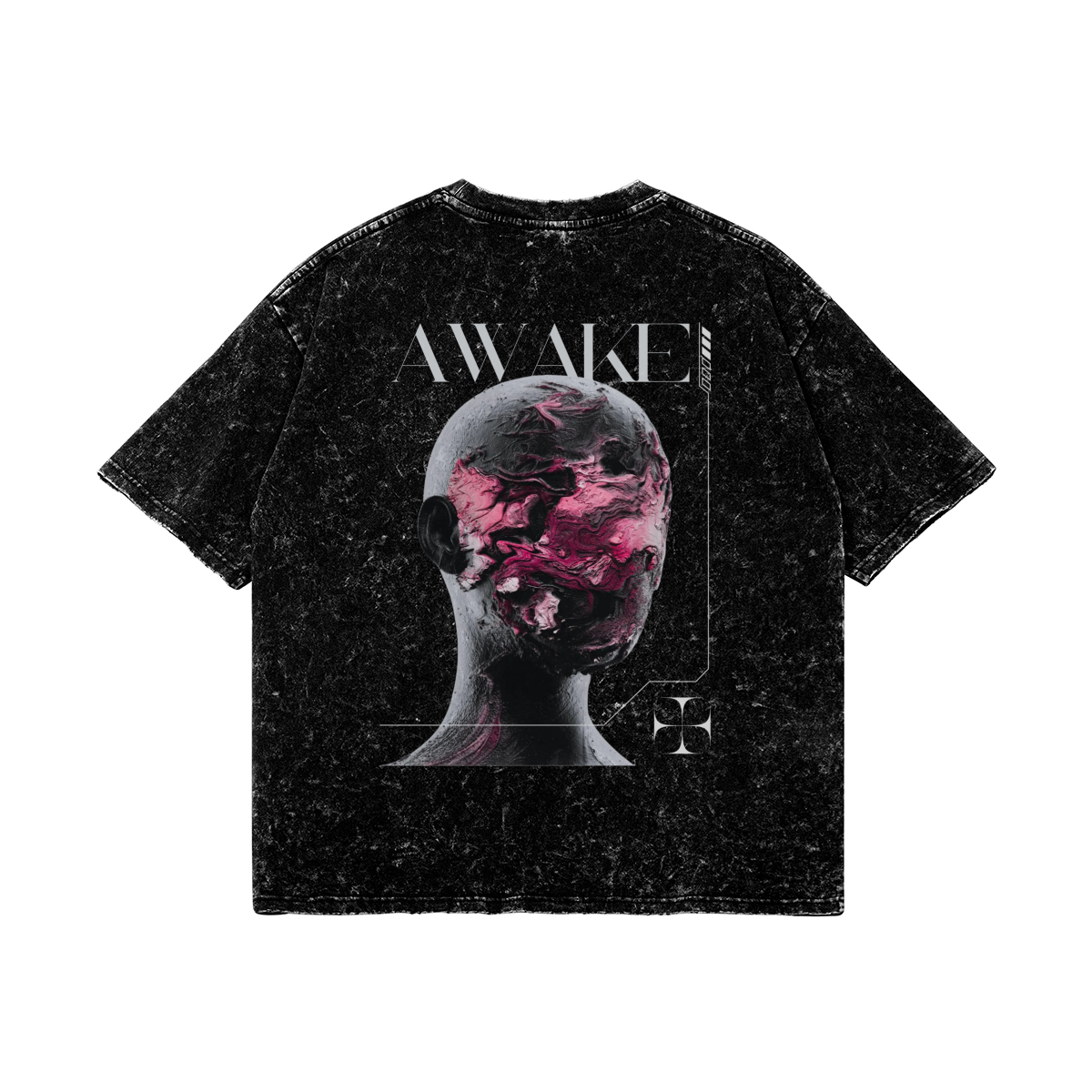 Awake | Snow Acid Wash T-shirt