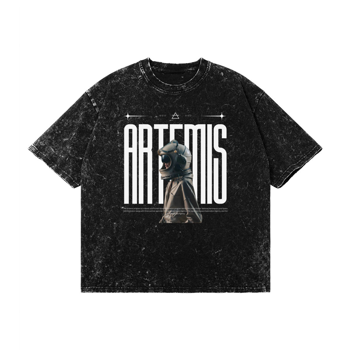 Artemis Project | Snow Acid Wash T-shirt