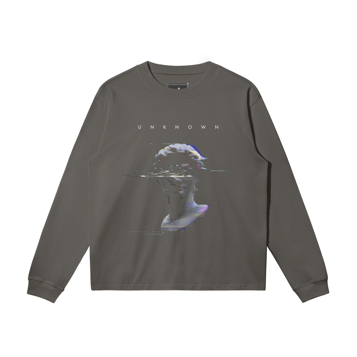 Unknown | Long Sleeve Oversized Boxy T-Shirt (2 Colors)