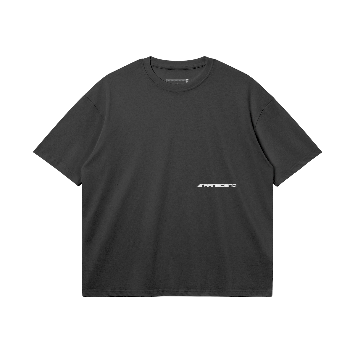 Silent | Oversized Boxy T-shirt (2 Colors)