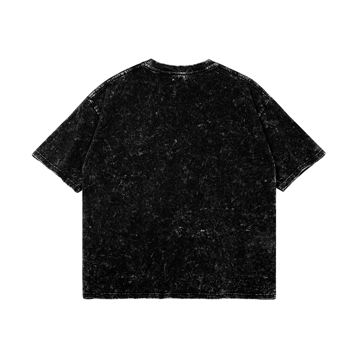 Rise Above Skull | Acid Wash Oversized T-Shirt