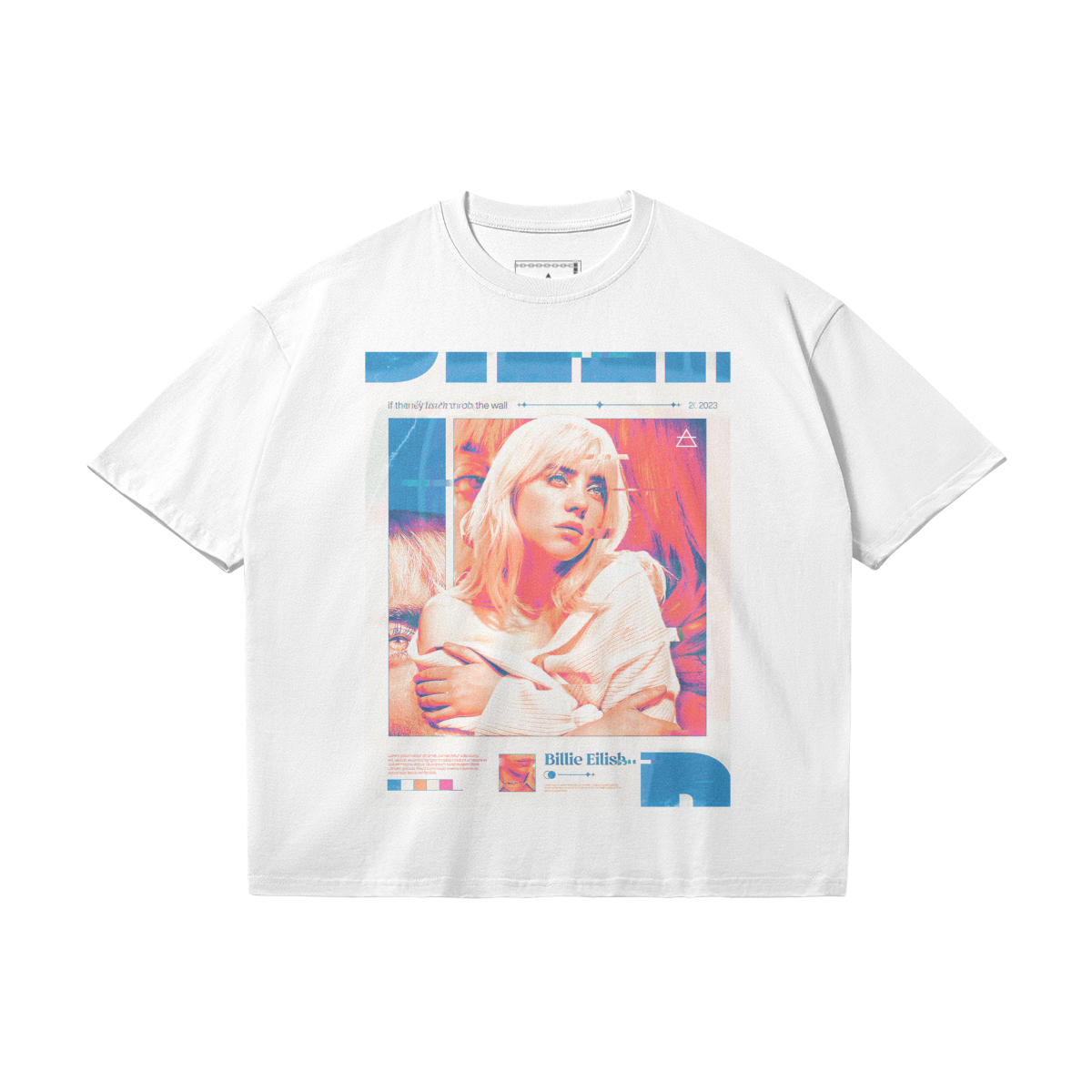 Billie Blonde | White Tshirt