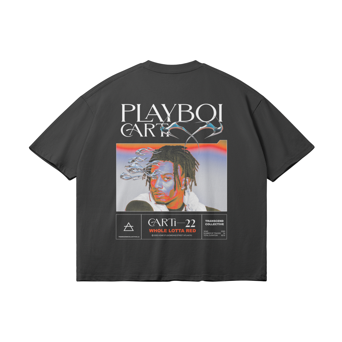 Retro Playboi Carti | Oversized T-shirt (4 Colors)