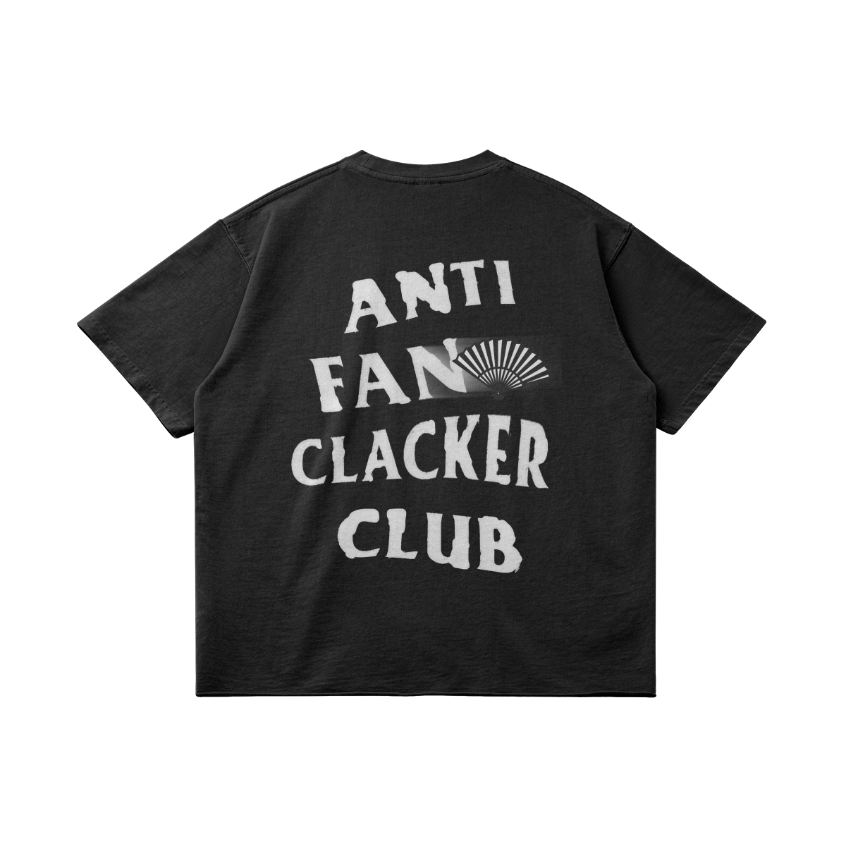 Anti Fan Clacker Club | Raw Hem T-shirt